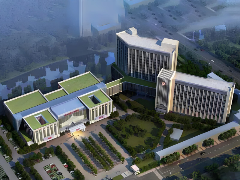 柯橋區(qū)中醫(yī)院擴建