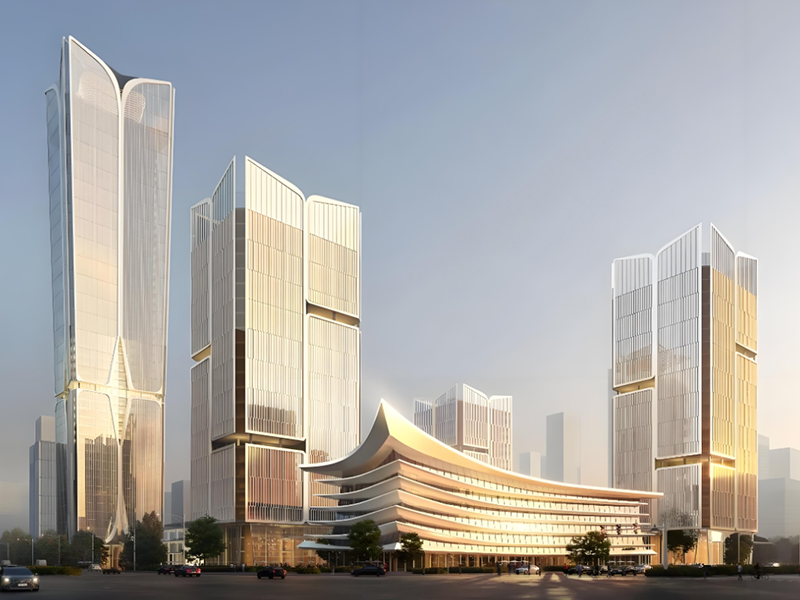 武漢新城科創金融總部一期項目